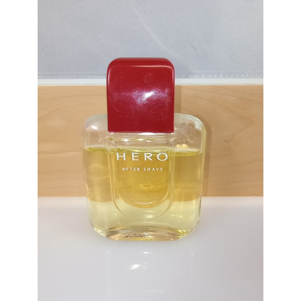 Hero After Shave 1.7‎ fl oz – Vintage Original Formula 90% Full